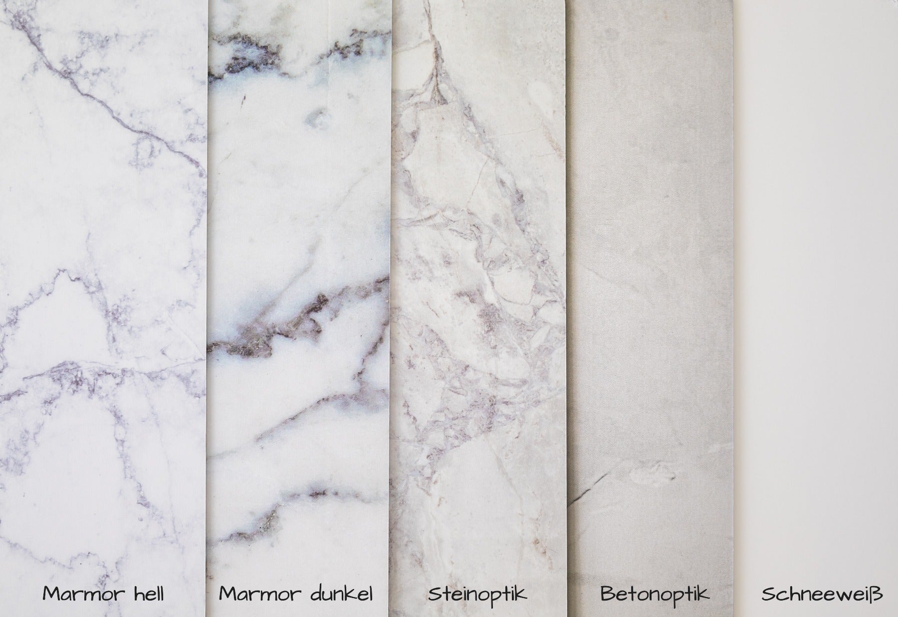 Arbeitsplatte Betonoptik | Küchenattrappe Zubehör für Home Staging