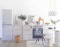 Home Staging Küchenpaket – Basis 300 cm (6 Farbvarianten als Pappküche)