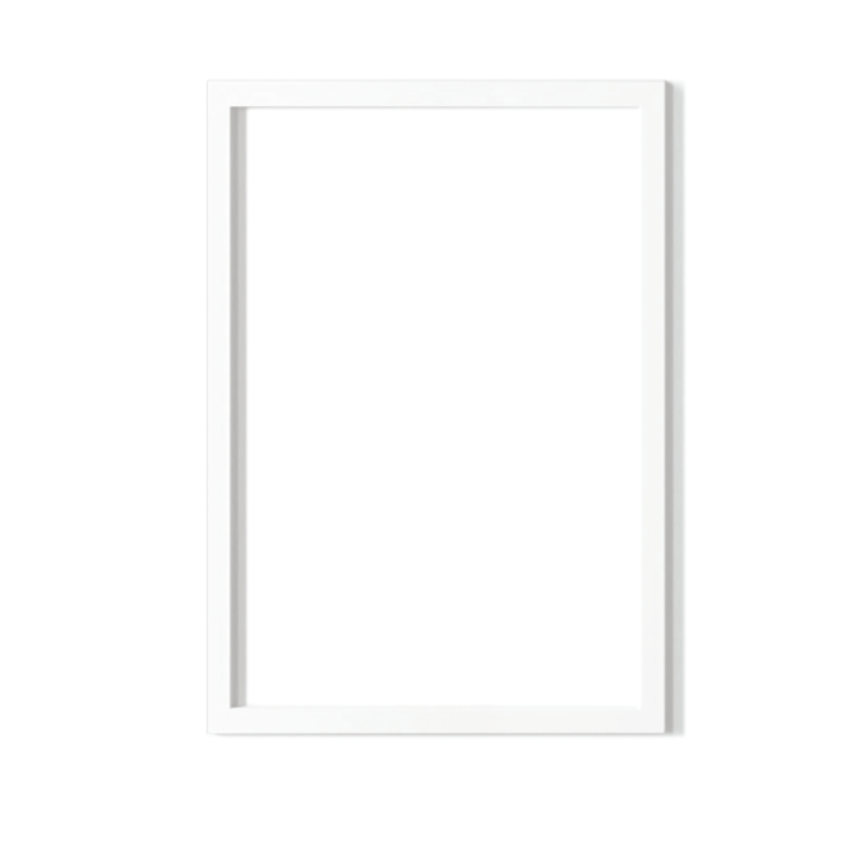 Küchenattrappe Schrank in Schneeweiß für Home Staging