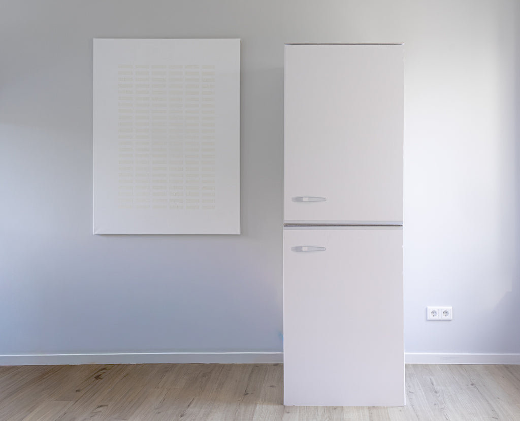 Kühlschrank Attrappe FREEZEBERT | Home Staging Kühlschrank