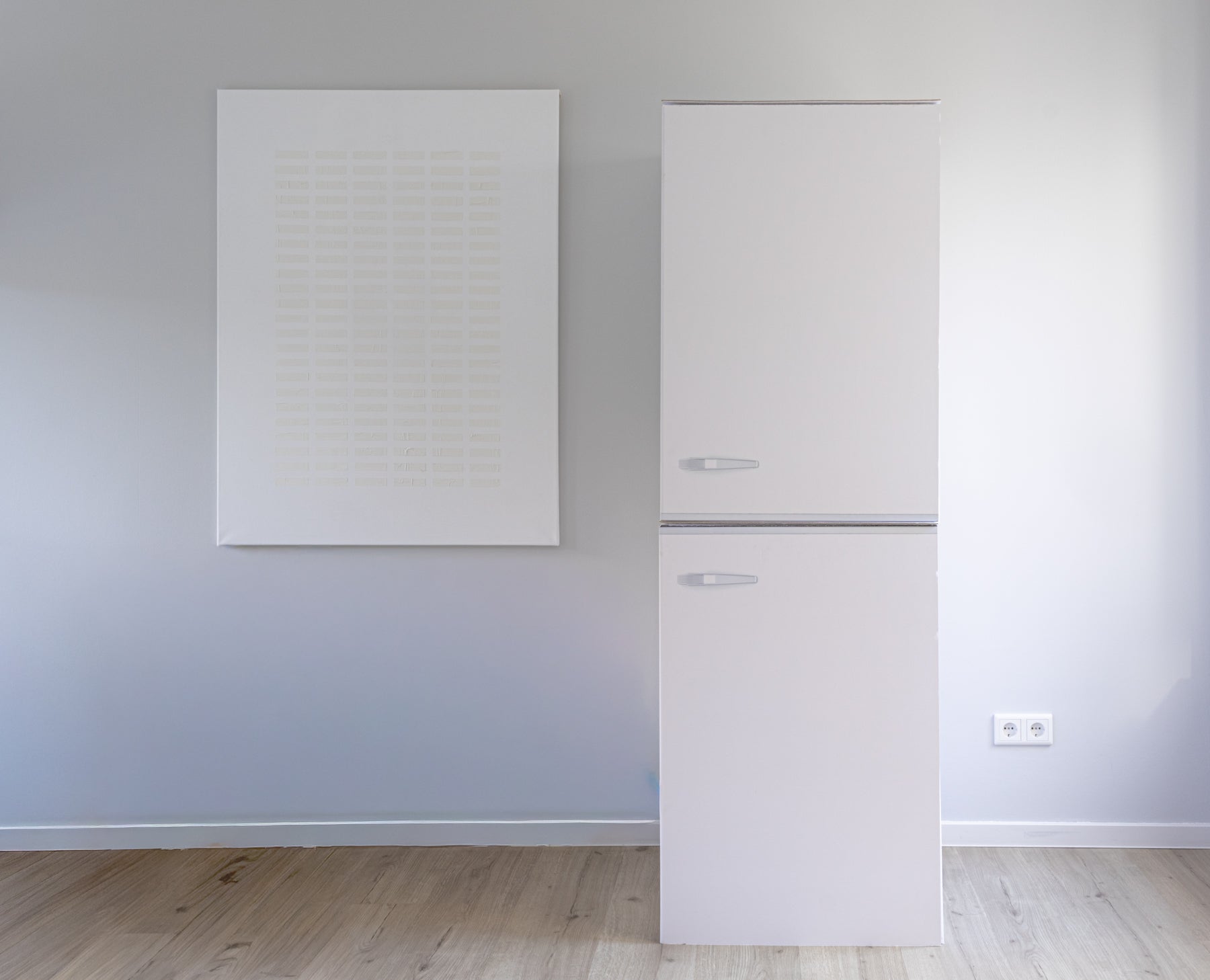 Kühlschrank Attrappe FREEZEBERT | Home Staging Kühlschrank