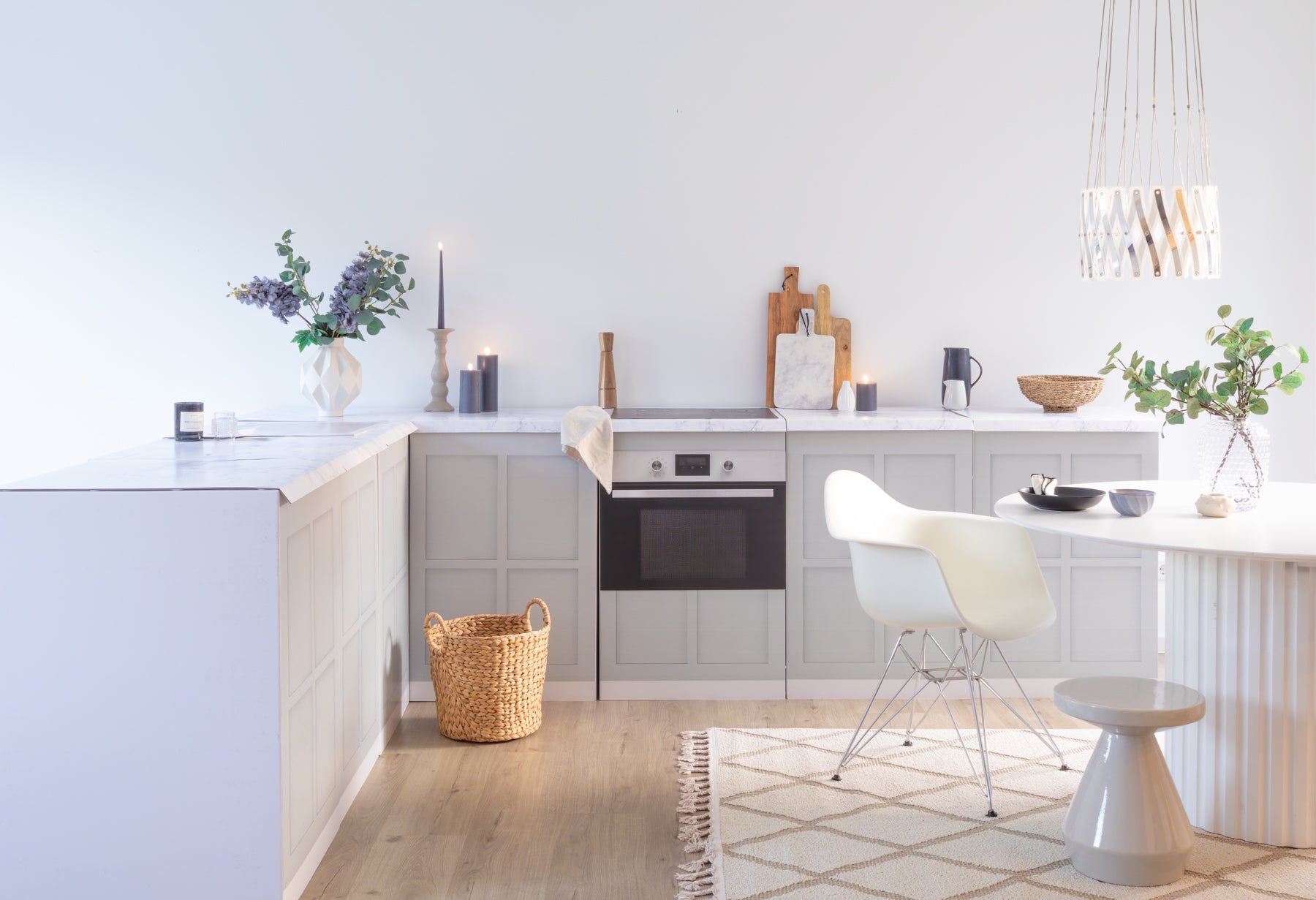 Backofen Attrappe | Einbau-Optik für Home Staging Küche